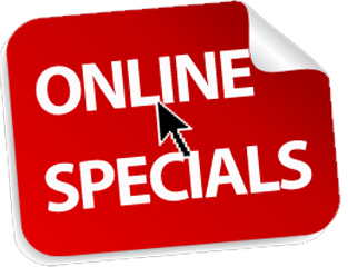 online specials