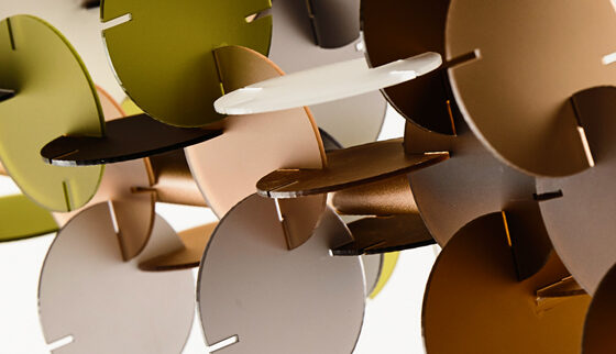 Perspex-frost-ring-light-feature