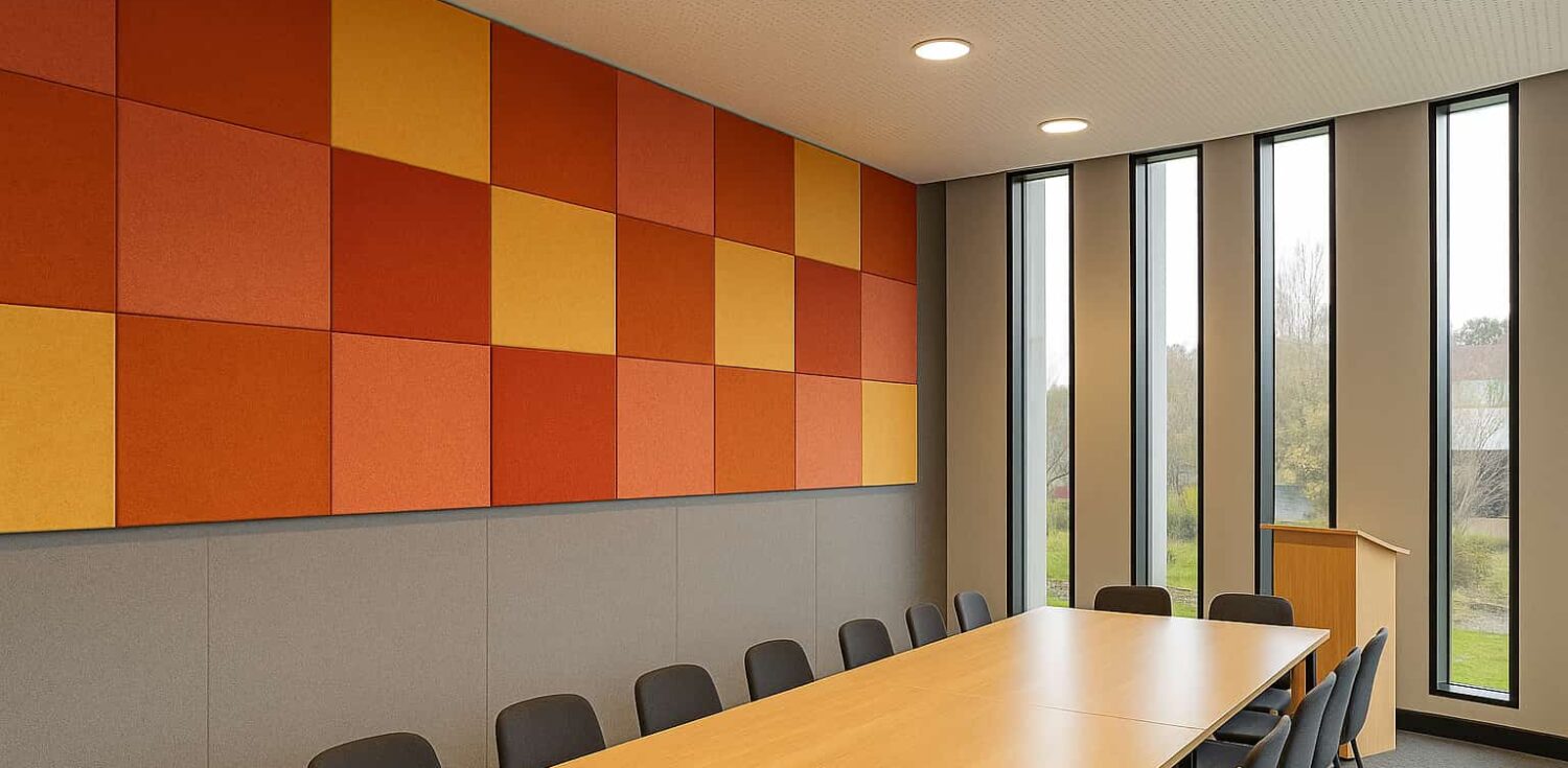 How Acoustic Panels Enhance Sound and Style in Commercial Spaces