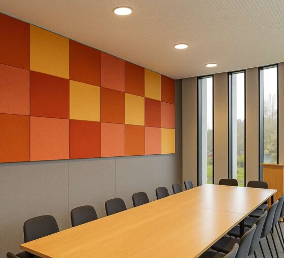 How Acoustic Panels Enhance Sound and Style in Commercial Spaces