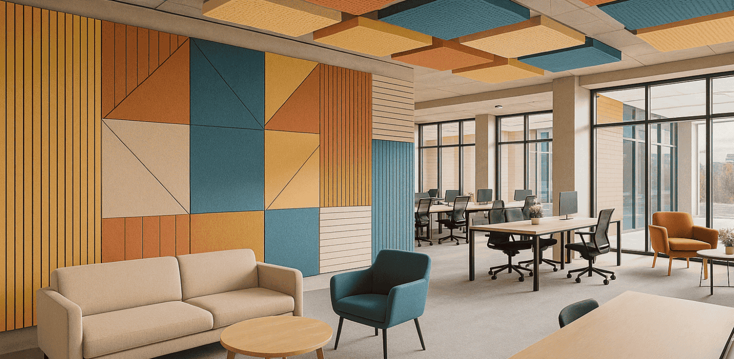 modern office decorative acoustic panels