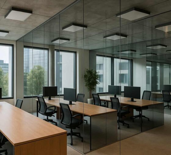 Mirror Acrylic Sheets in Architectural Design