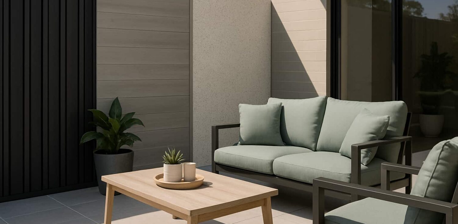 Acrylic for Alfresco Applications