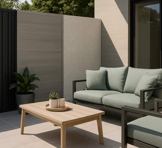 Acrylic for Alfresco Applications