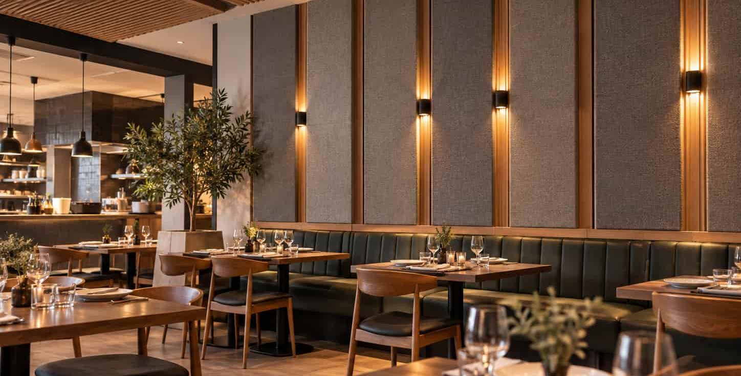 Acoustic Panels for Restaurant Interiors