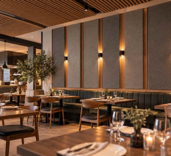 Acoustic Panels for Restaurant Interiors