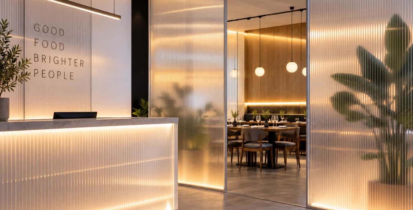 Translucent Acrylic Panels