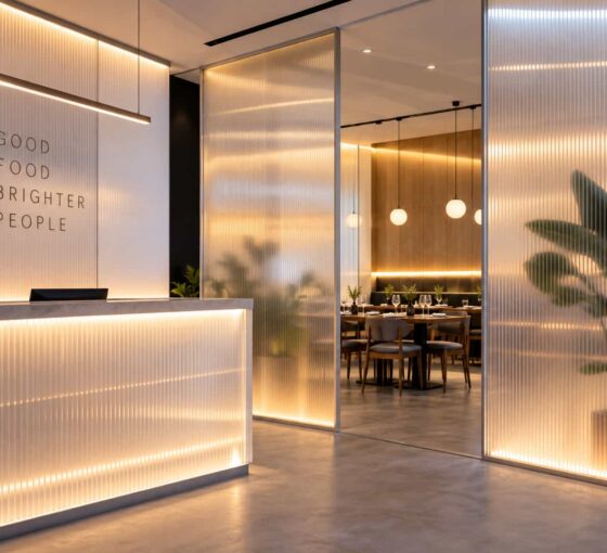 Translucent Acrylic Panels